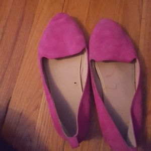 Fushia flats